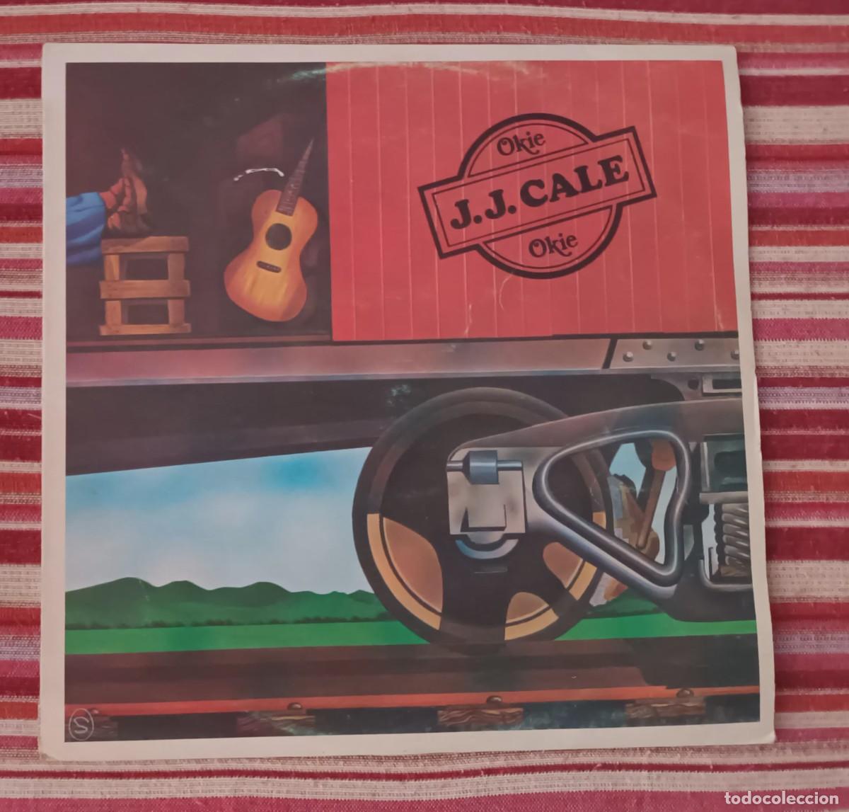 Discos de vinilo: J.J. CALE - LP. OKIE - Foto 1
