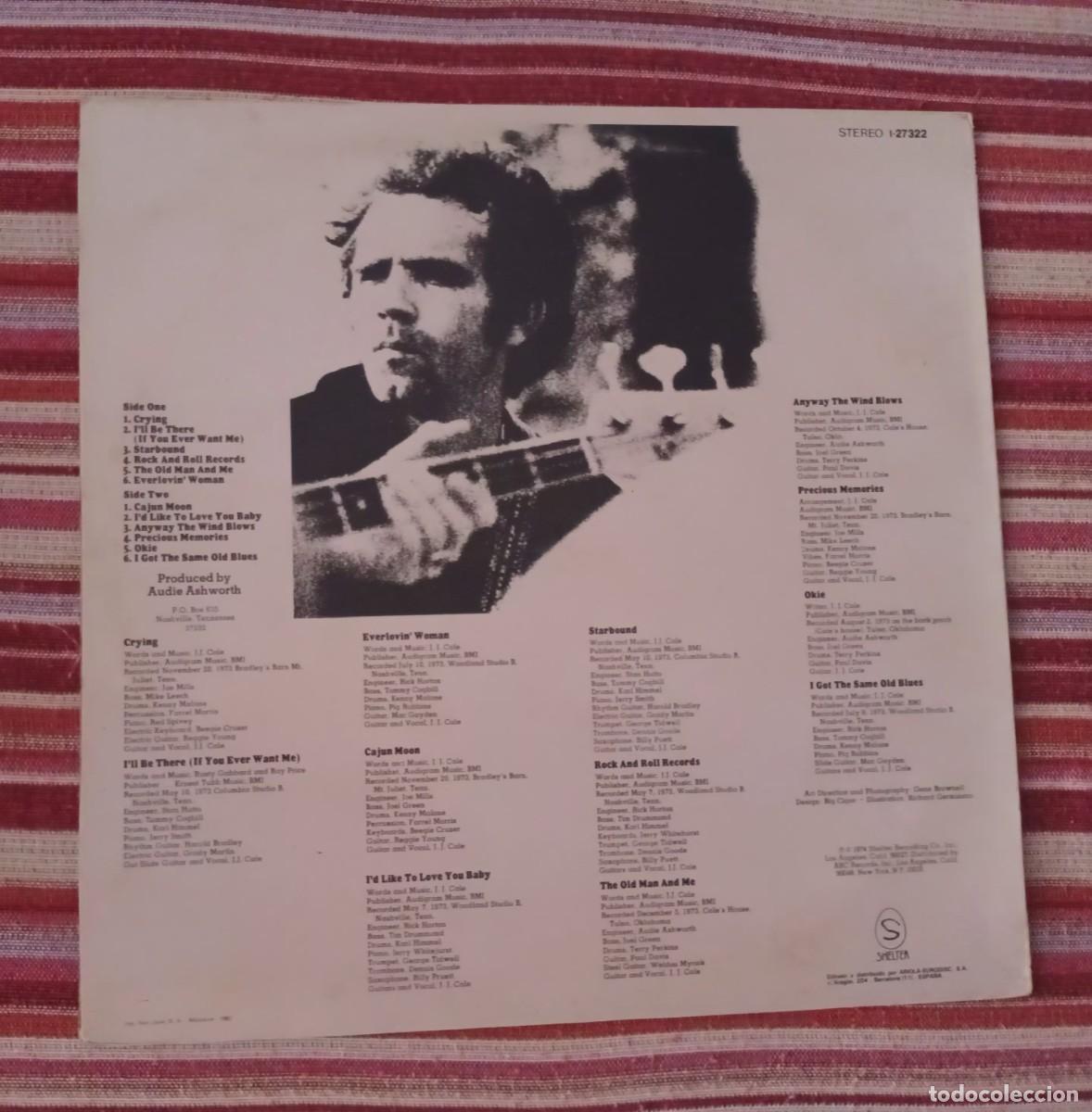 Discos de vinilo: J.J. CALE - LP. OKIE - Foto 2