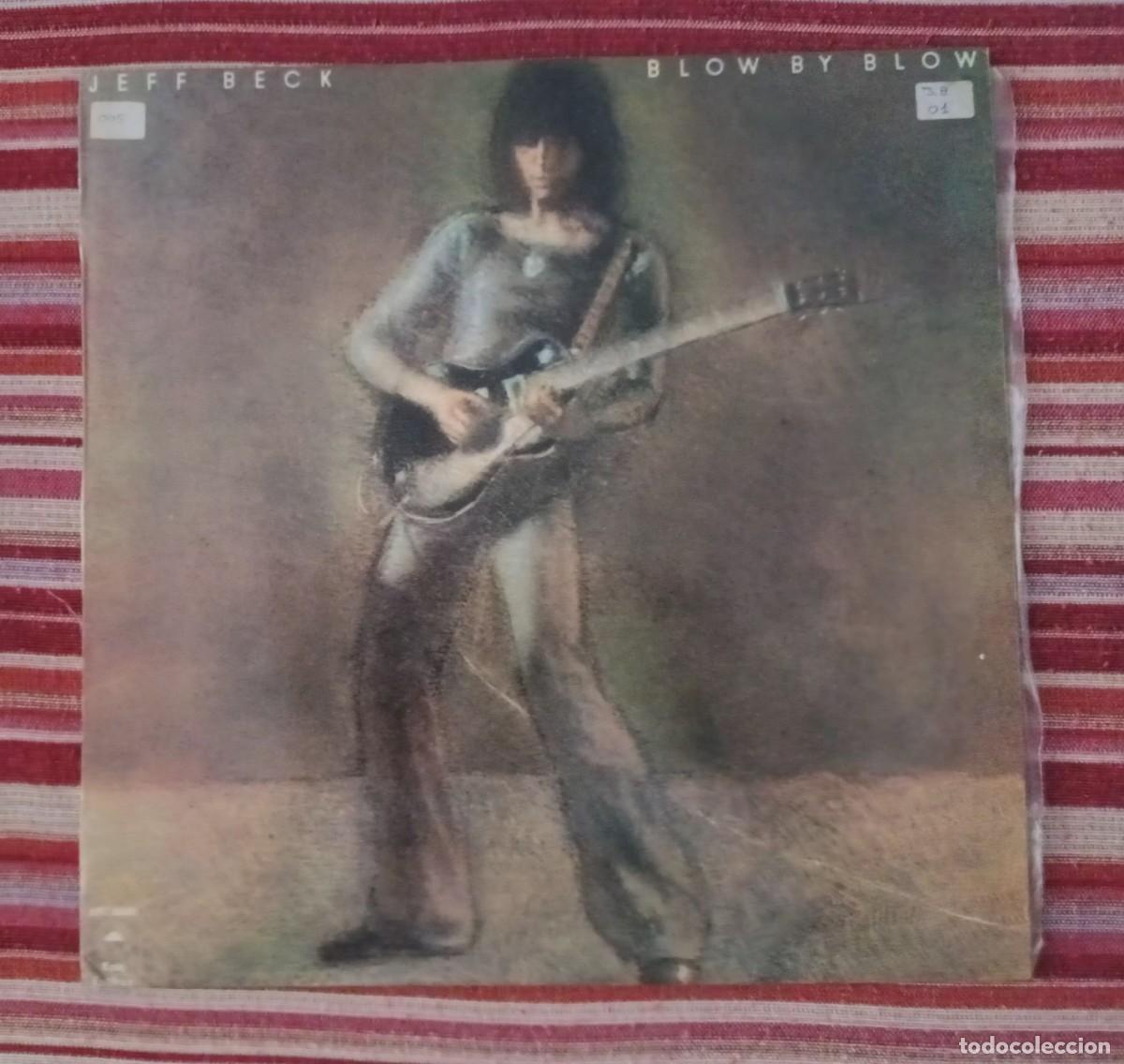 Discos de vinilo: JEFF BECK - BLOW BY BLOW - LP - Foto 1