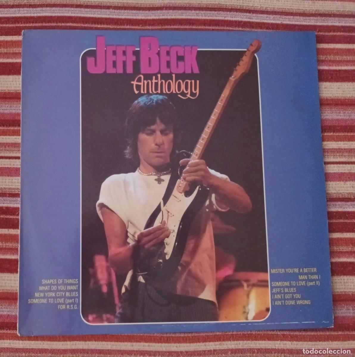 Discos de vinilo: JEFF BECK - ANTHOLOGY - LP. - Foto 1