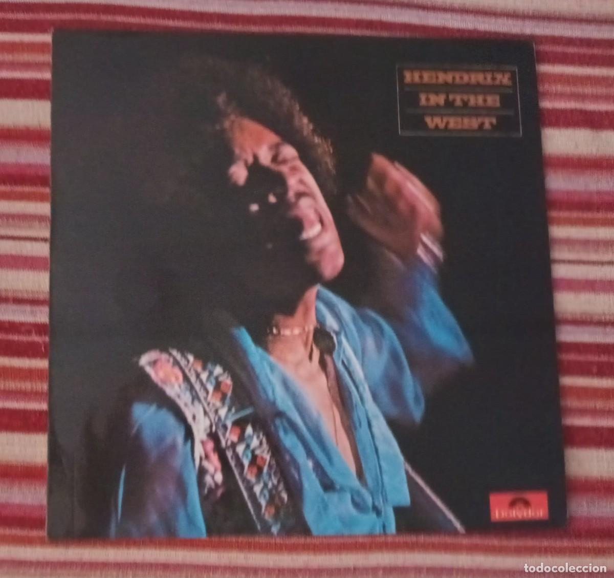 Discos de vinilo: JIMI HENDRIX - IN THE WEST - LP - Foto 1