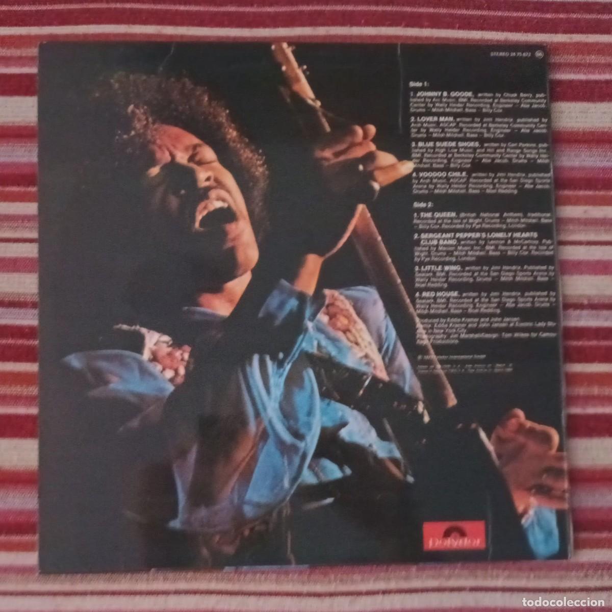 Discos de vinilo: JIMI HENDRIX - IN THE WEST - LP - Foto 2