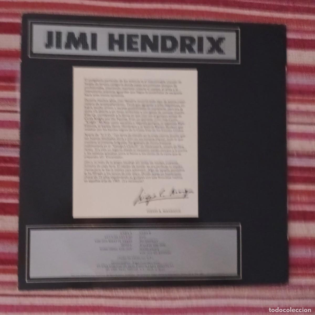Discos de vinilo: JIMI HENDRIX - LP. JIMI HENDRIX - Foto 2