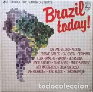 Discos de vinilo: Various - Brazil Today! (LP, Comp) Label:Philips Cat#: 824 010-1 - Foto 1