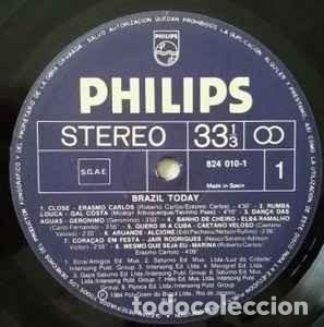 Discos de vinilo: Various - Brazil Today! (LP, Comp) Label:Philips Cat#: 824 010-1 - Foto 3