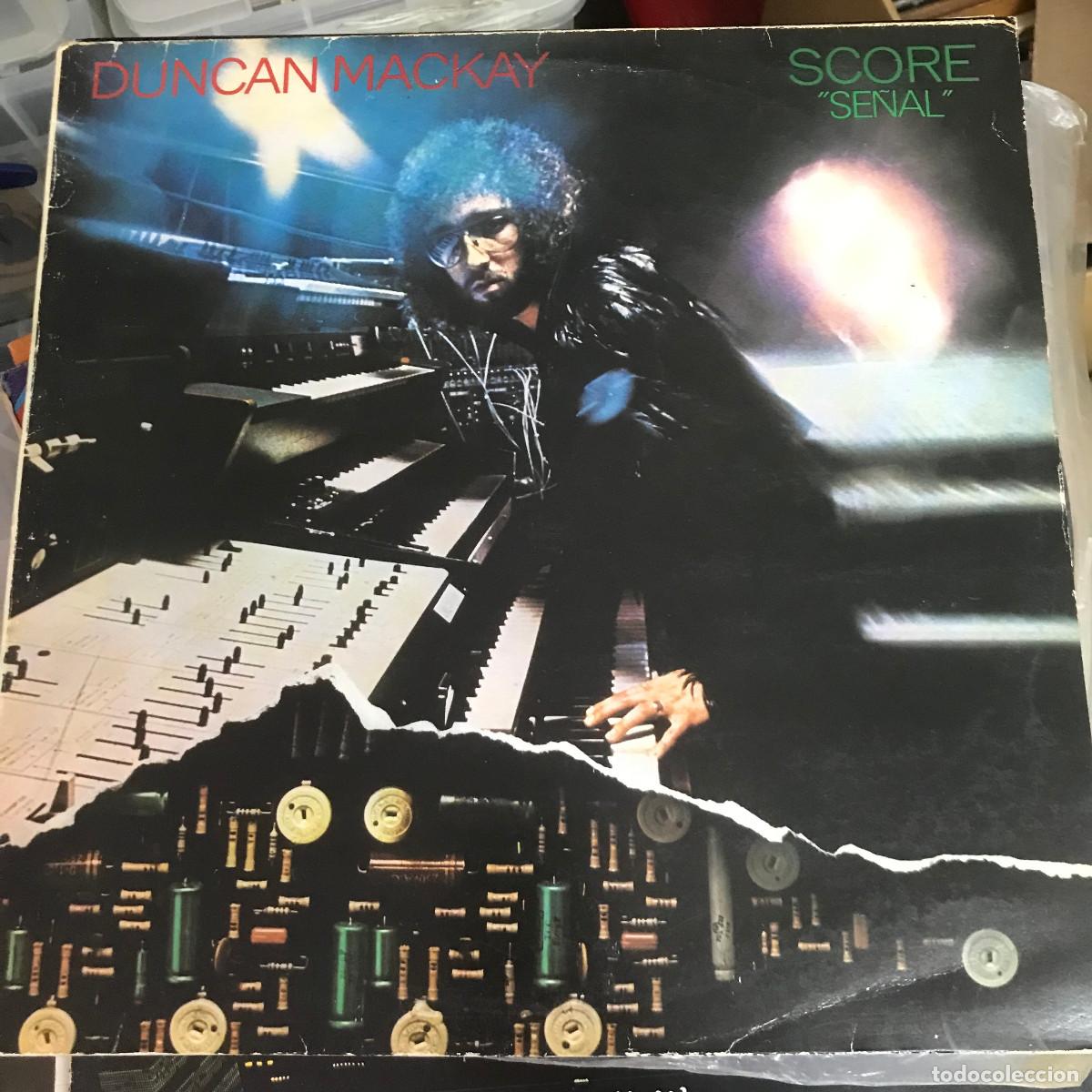 Discos de vinilo: DUNCAN MACKAY - SCORE - LP EMI 1977 - Foto 1