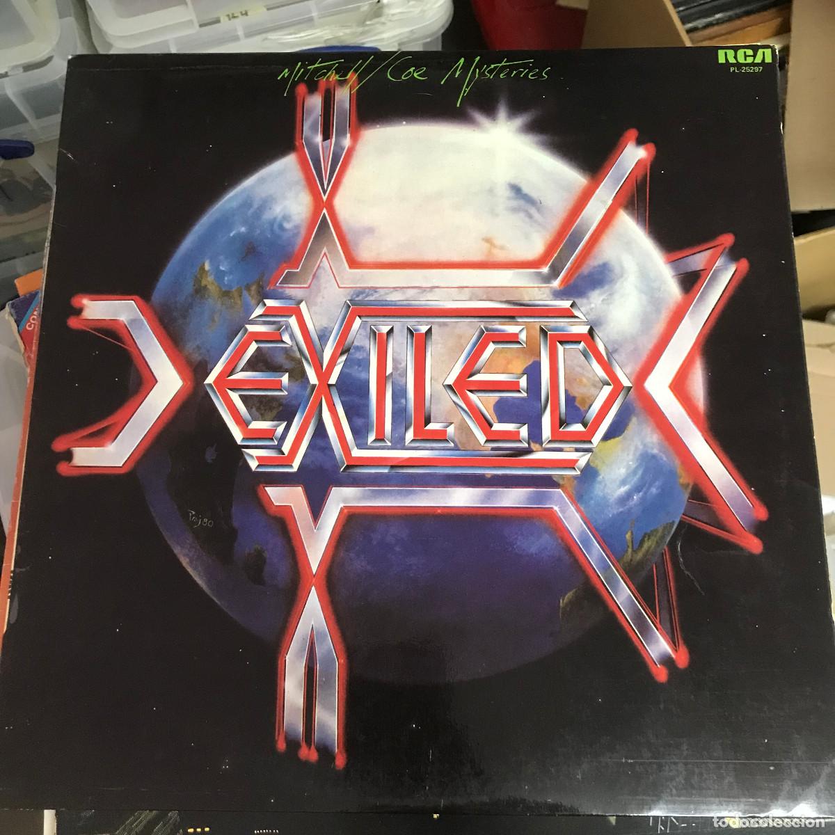 Discos de vinilo: MITCHELL / COE MYSTERIES - EXILED - LP RCA 1980 - Foto 1