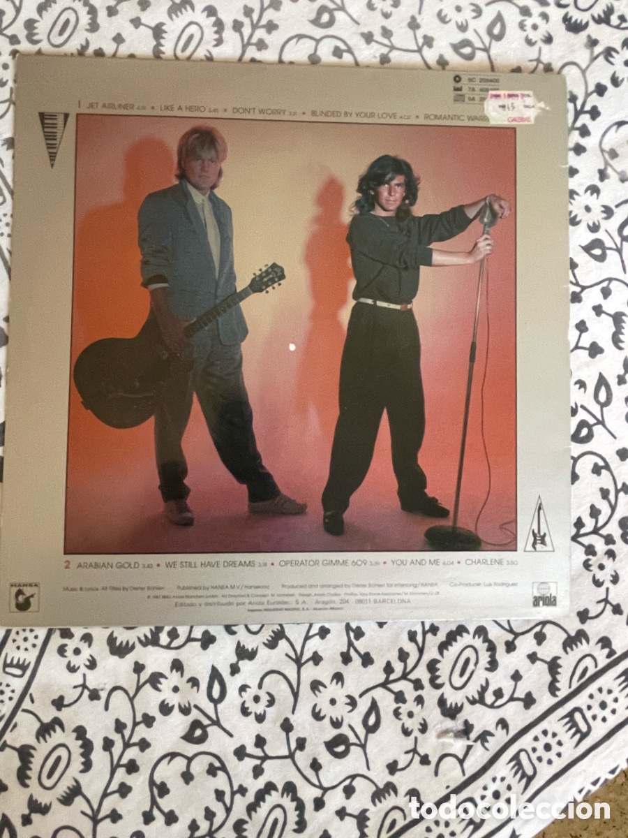 Discos de vinilo: Modern Talking - Romantic Warriors / LP - Foto 2