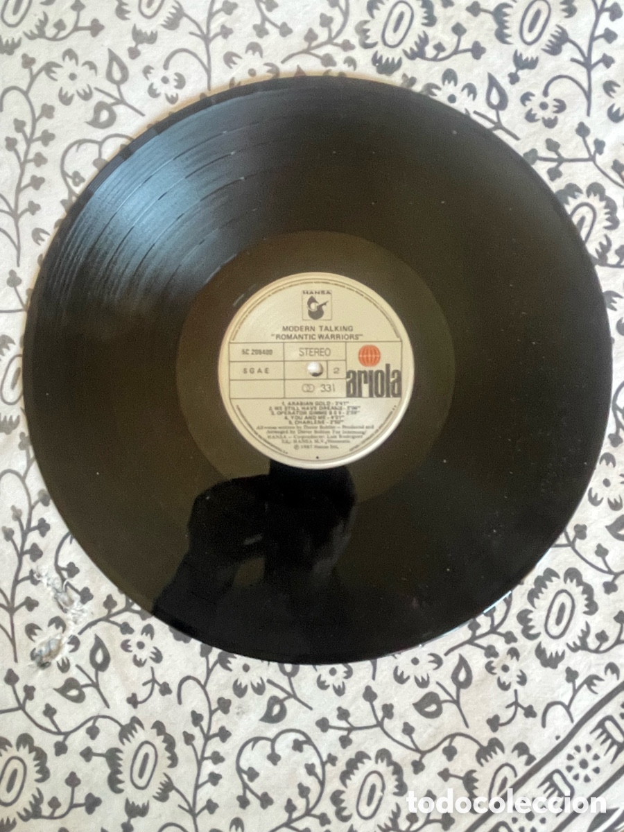 Discos de vinilo: Modern Talking - Romantic Warriors / LP - Foto 8