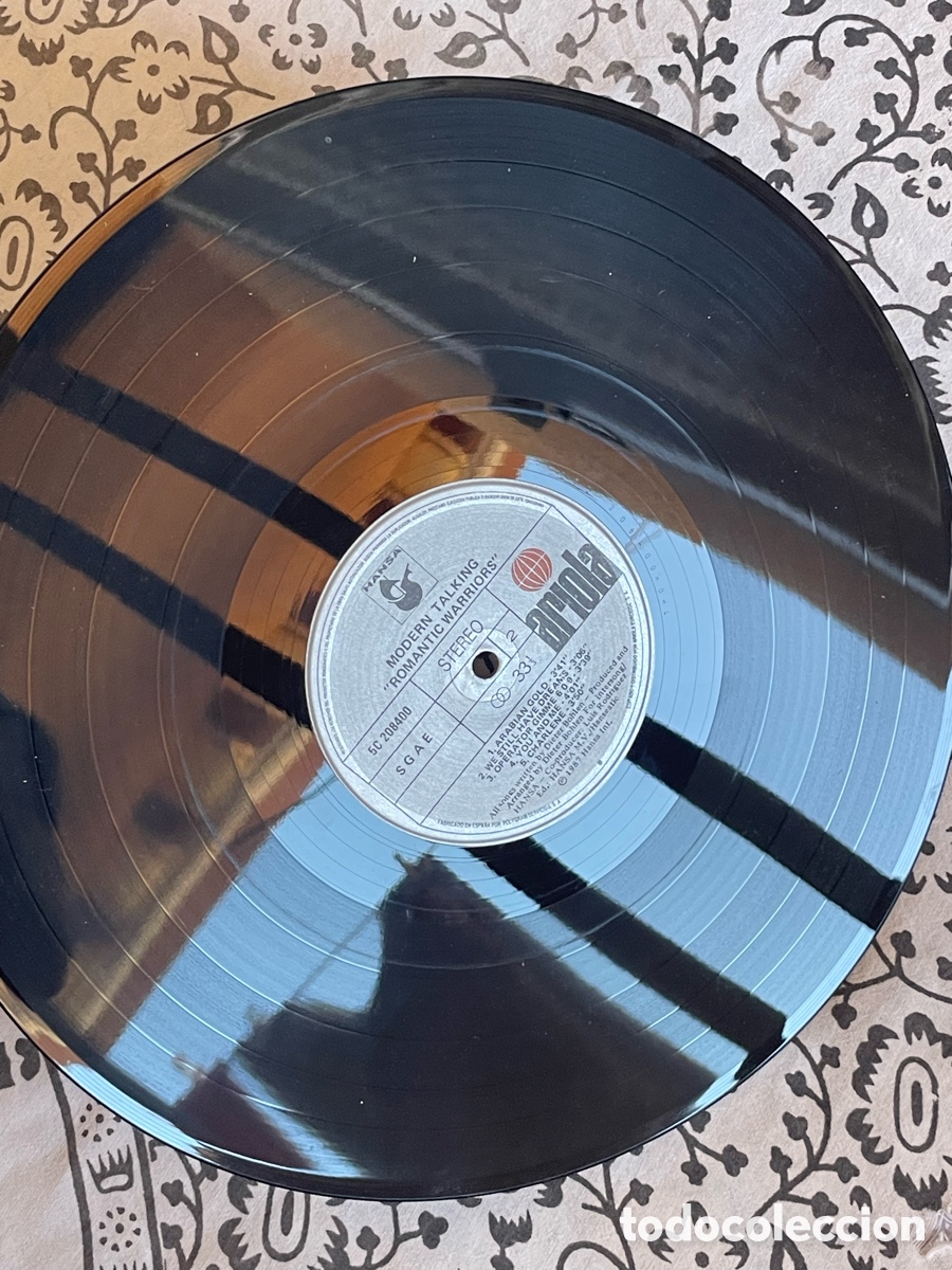 Discos de vinilo: Modern Talking - Romantic Warriors / LP - Foto 9