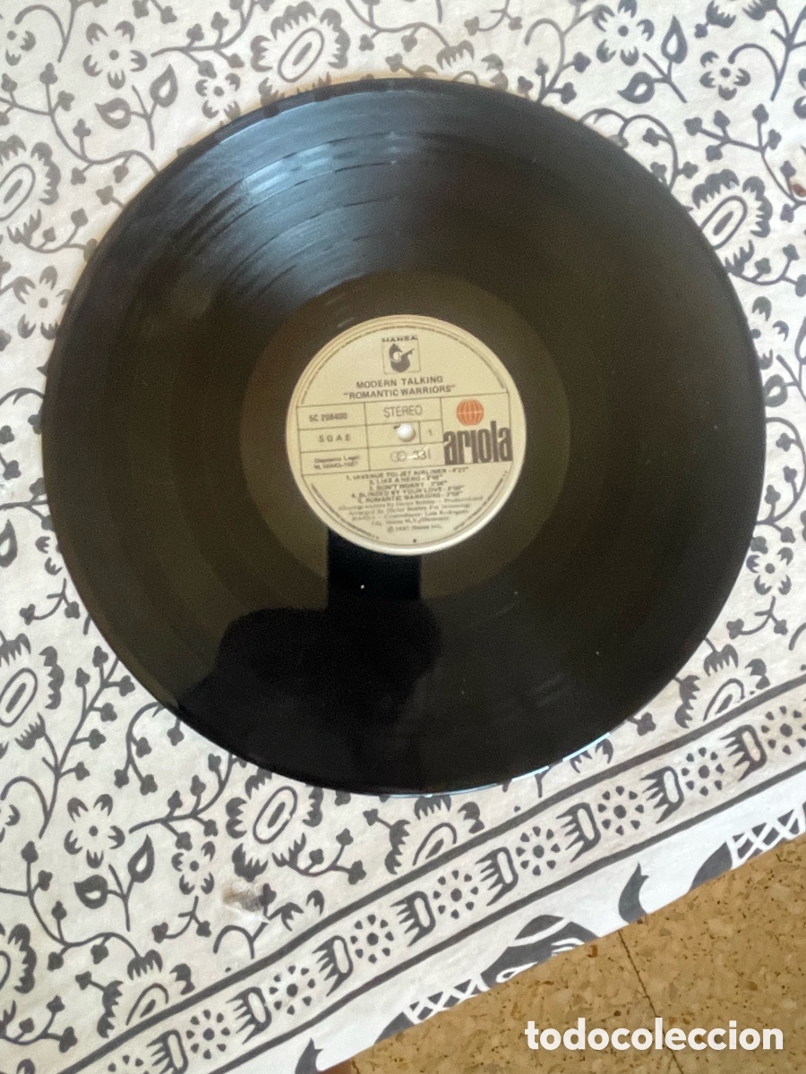 Discos de vinilo: Modern Talking - Romantic Warriors / LP - Foto 11