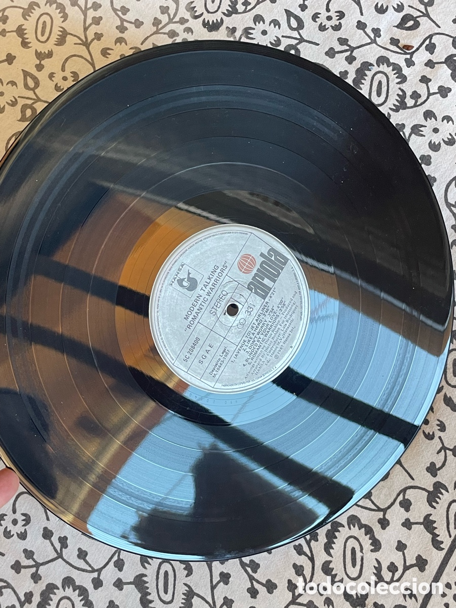 Discos de vinilo: Modern Talking - Romantic Warriors / LP - Foto 12