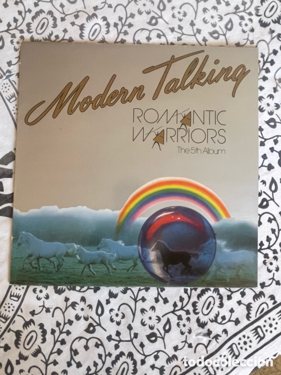 Discos de vinilo: Modern Talking - Romantic Warriors / LP - Foto 1