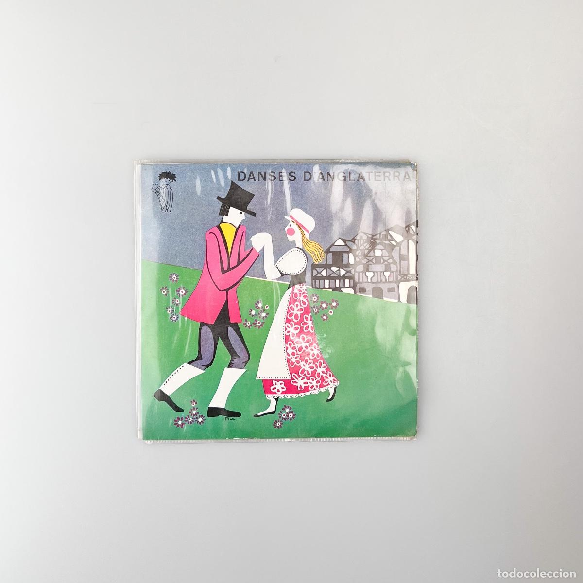 Discos de vinilo: EP. Danses DAnglaterra (VG/VG) - Foto 1