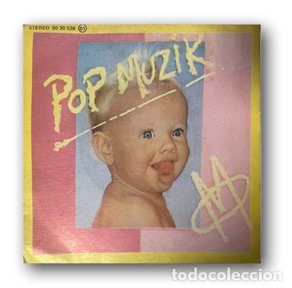 Discos de vinilo: M &ndash; Pop Muzik Single 7&rdquo; - Foto 1