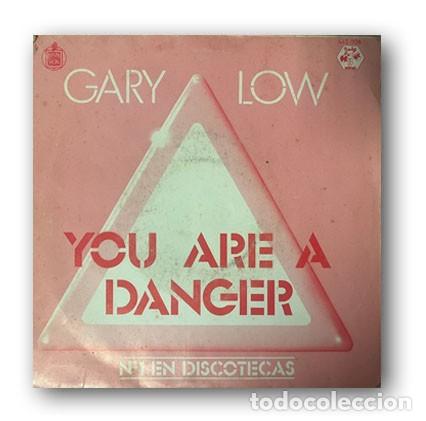 Discos de vinilo: Gary Low &ndash; You Are A Danger Single 7&rdquo; - Foto 1