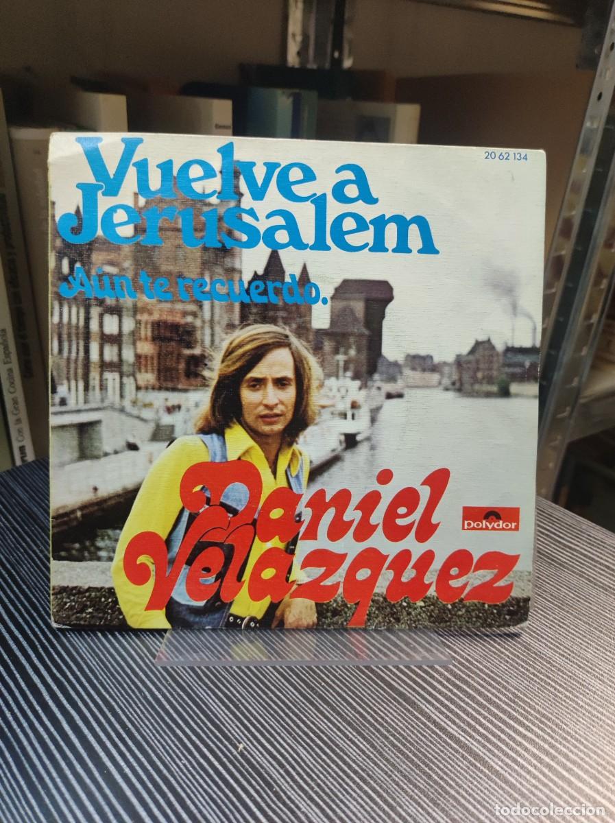 Discos de vinilo: Daniel Velazquez &ndash; Vuelve A Jerusalem - Foto 1