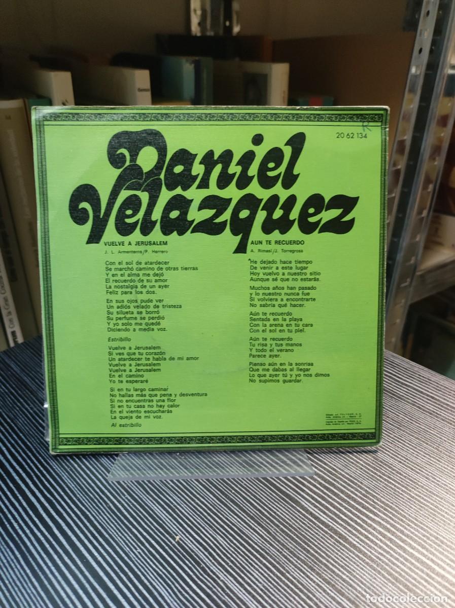 Discos de vinilo: Daniel Velazquez &ndash; Vuelve A Jerusalem - Foto 2