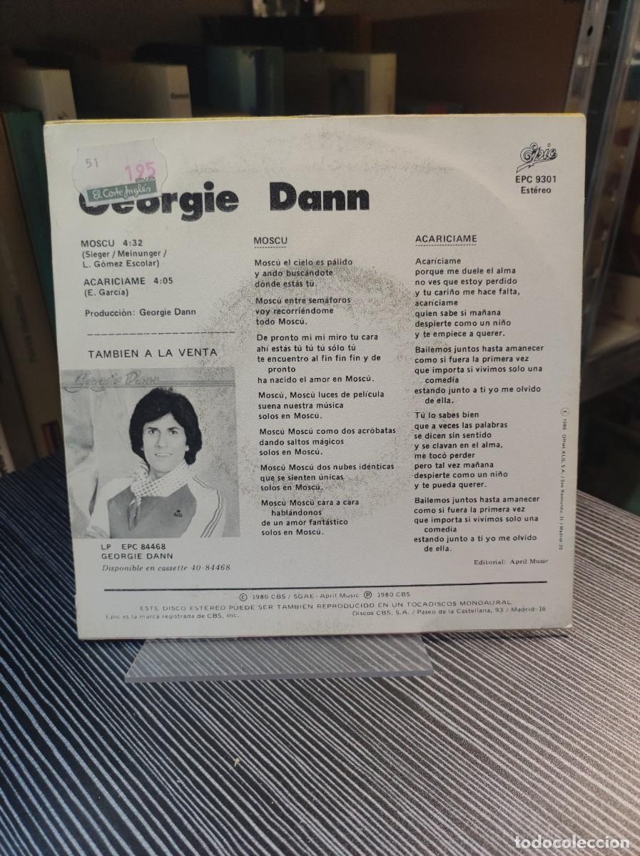 Discos de vinilo: Georgie Dann &ndash; Mosc&uacute; - Foto 2