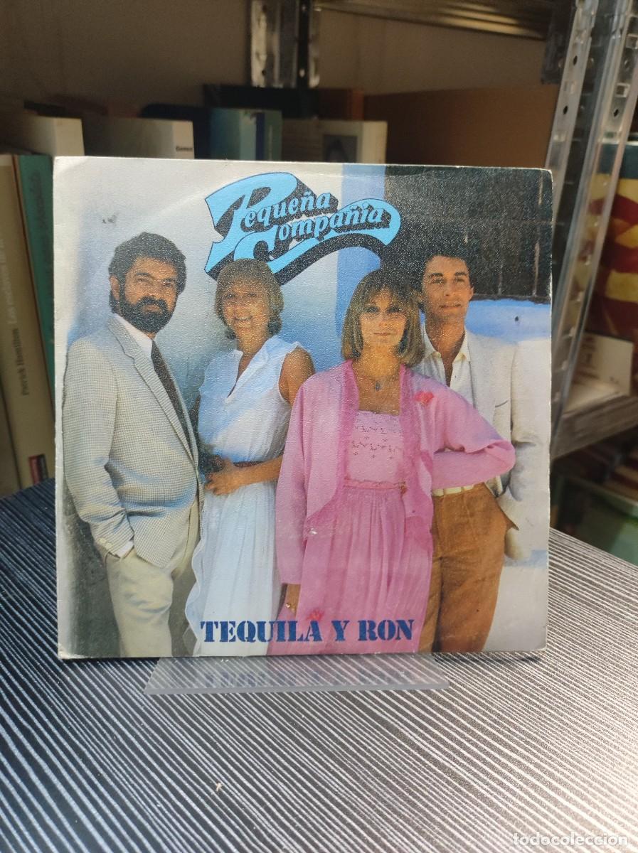 Discos de vinilo: Peque&ntilde;a Compa&ntilde;&iacute;a &ndash; Tequila Y Ron - Foto 1