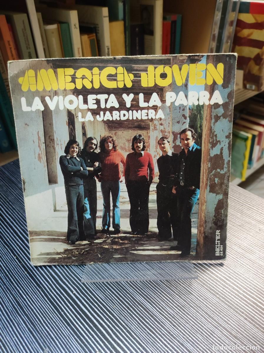Discos de vinilo: Am&eacute;rica Joven &ndash; La Violeta Y La Parra - Foto 1