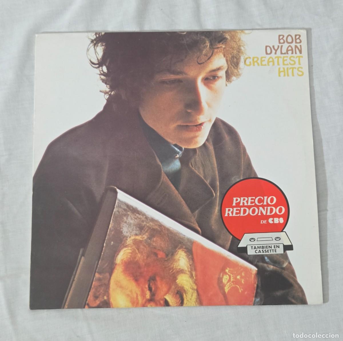 Discos de vinilo: Lp Vinilo Bob Dylan, Greatest Hits - Foto 1