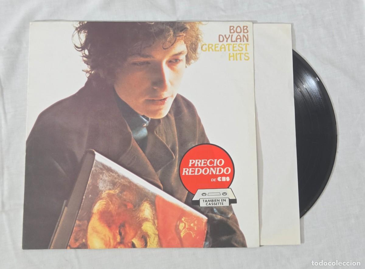 Discos de vinilo: Lp Vinilo Bob Dylan, Greatest Hits - Foto 4