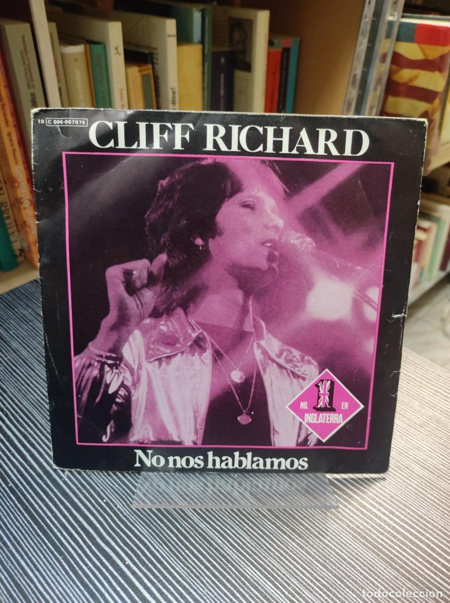 Discos de vinilo: Cliff Richard &ndash; No Nos Hablamos - Foto 1