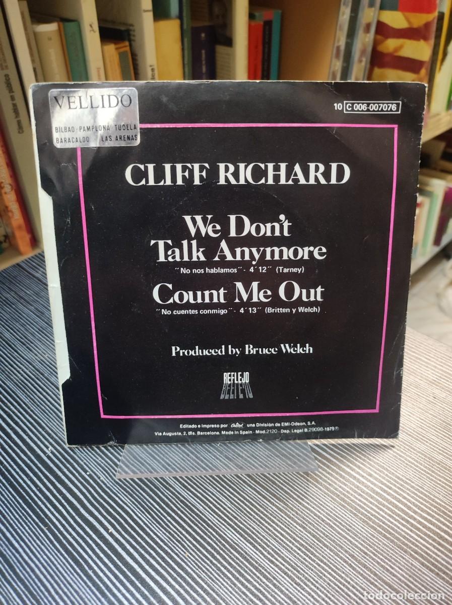 Discos de vinilo: Cliff Richard &ndash; No Nos Hablamos - Foto 2