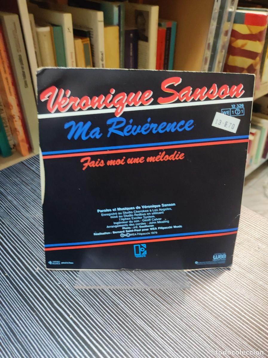 Discos de vinilo: V&eacute;ronique Sanson &ndash; Ma R&eacute;v&eacute;rence - Foto 2