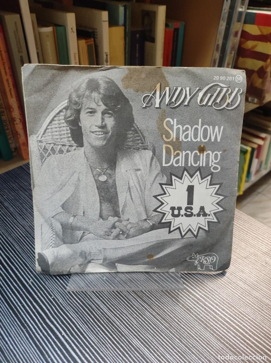 Discos de vinilo: Andy Gibb &ndash; Shadow Dancing - Foto 1