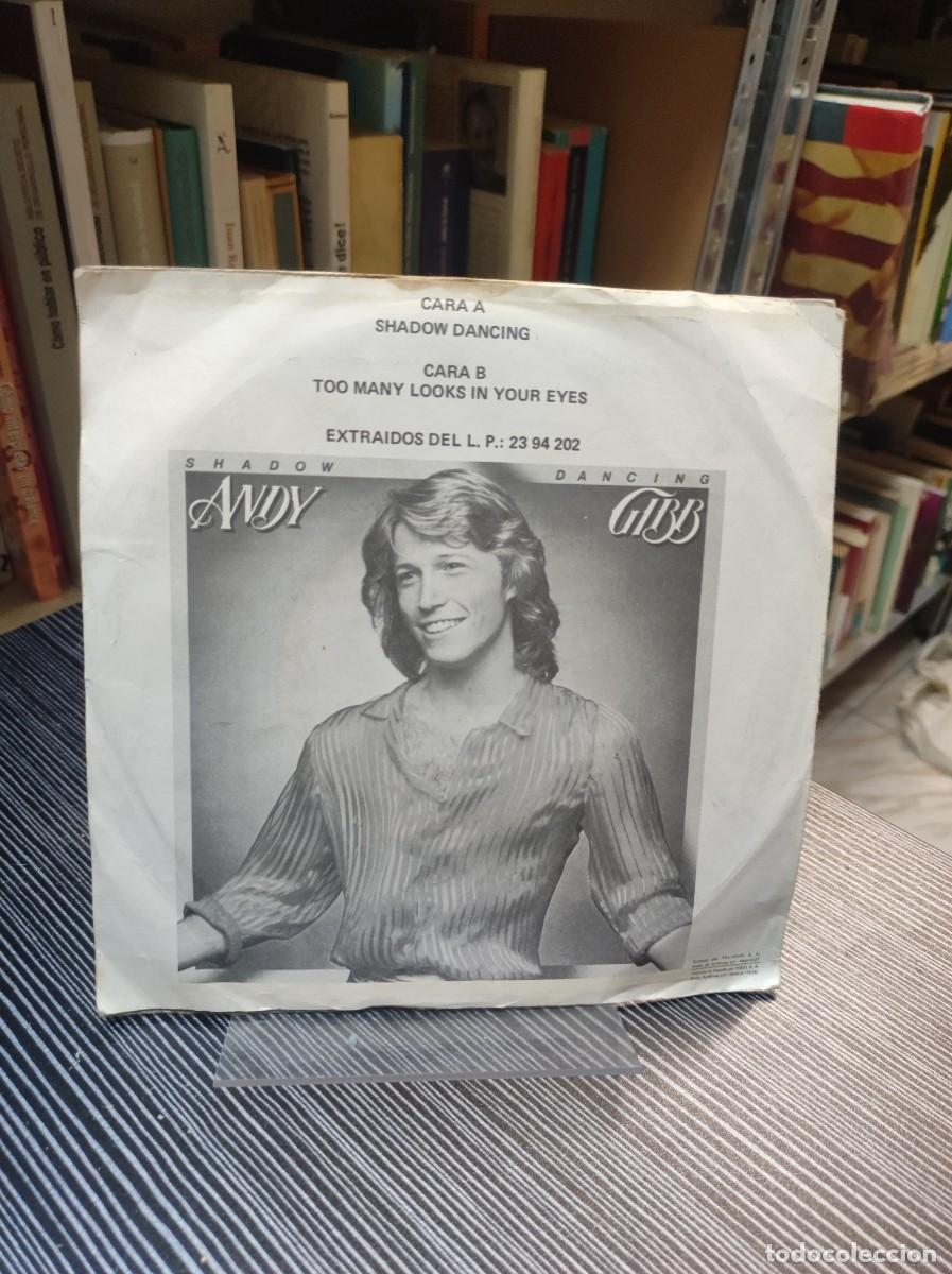 Discos de vinilo: Andy Gibb &ndash; Shadow Dancing - Foto 2