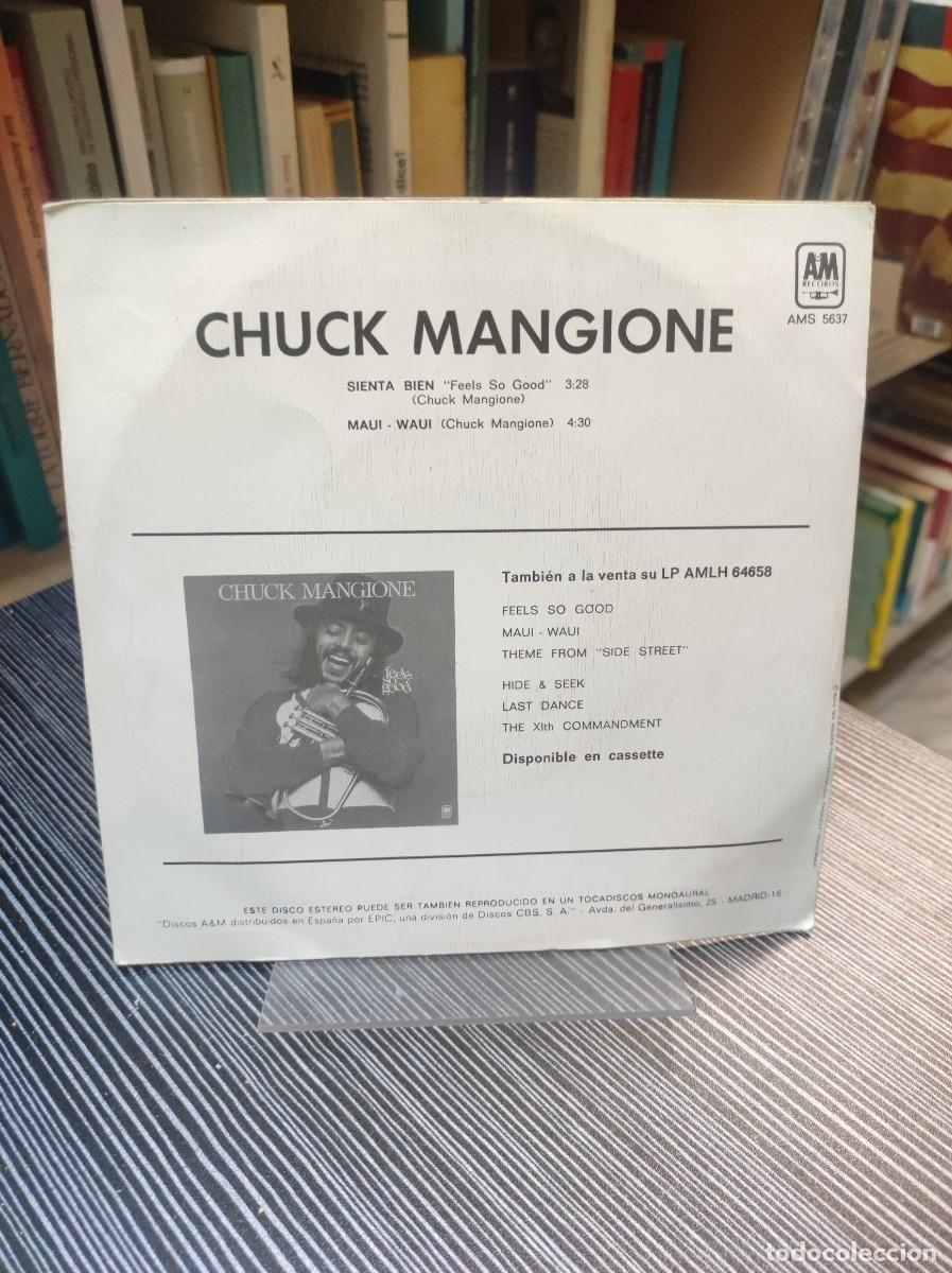 Discos de vinilo: Chuck Mangione &ndash; Sienta Bien - Foto 2