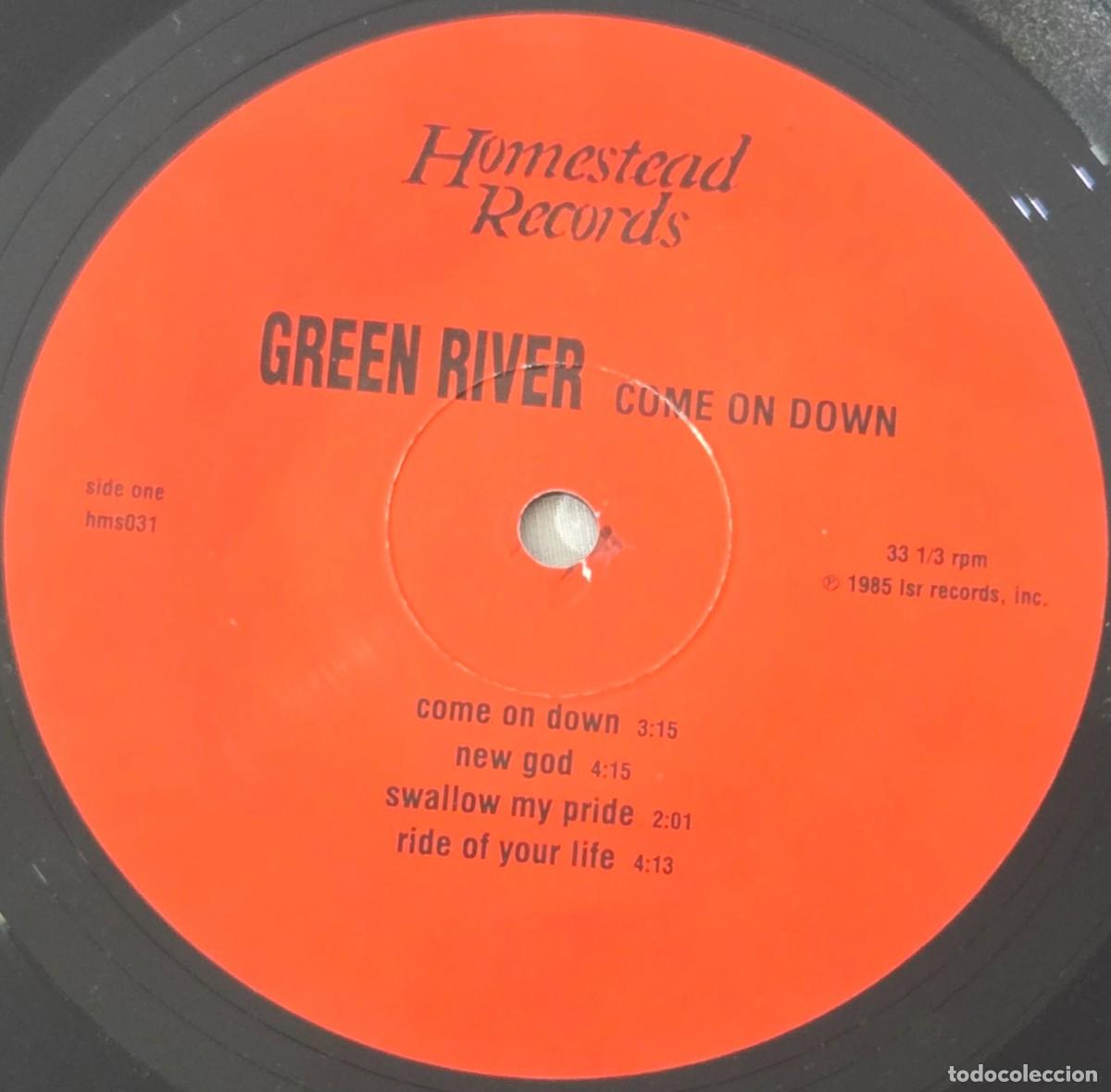 Discos de vinilo: Lp Vinilo Green River, Come On Down - Foto 5