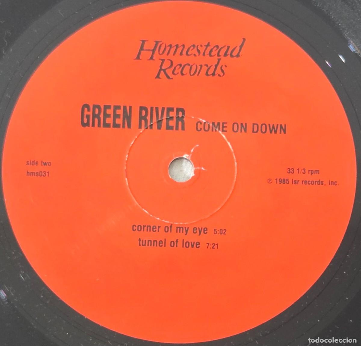 Discos de vinilo: Lp Vinilo Green River, Come On Down - Foto 6