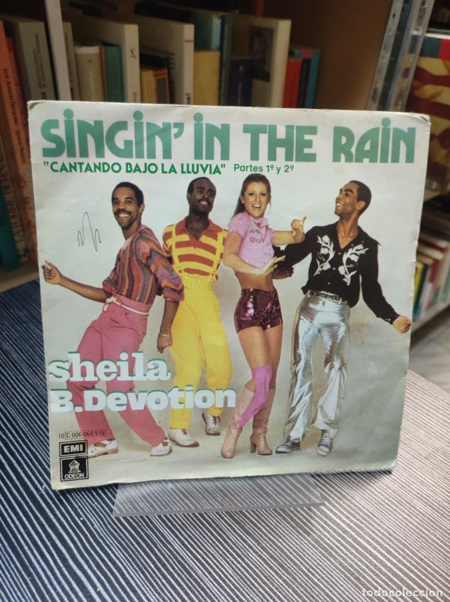 Discos de vinilo: Sheila B. Devotion* &ndash; Singin In The Rain - Foto 1