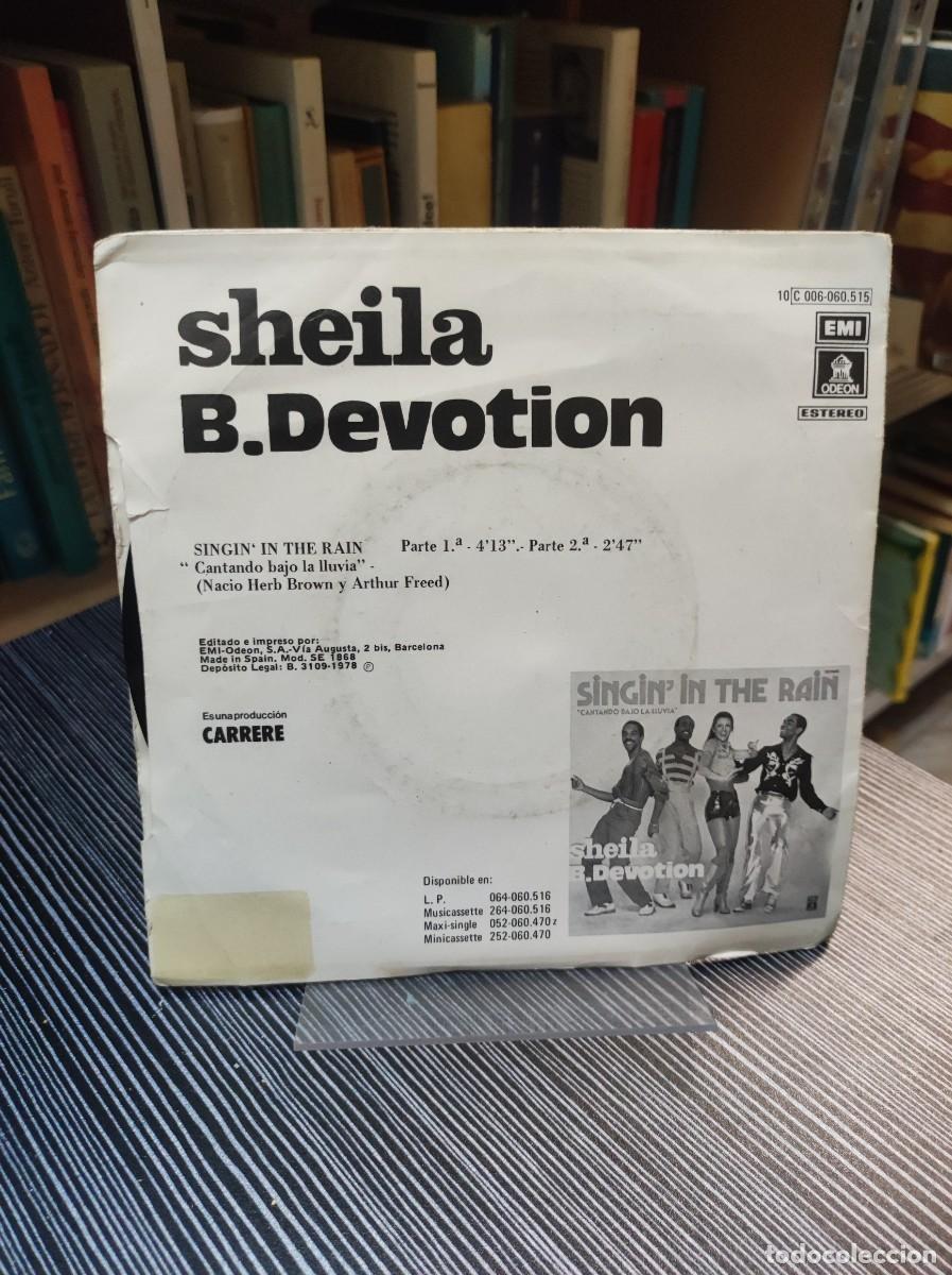 Discos de vinilo: Sheila B. Devotion* &ndash; Singin In The Rain - Foto 2
