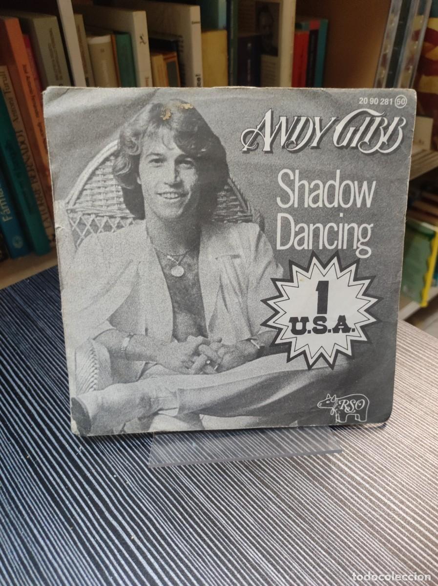Discos de vinilo: Andy Gibb &ndash; Shadow Dancing - Foto 1