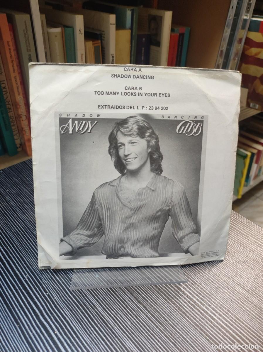 Discos de vinilo: Andy Gibb &ndash; Shadow Dancing - Foto 2