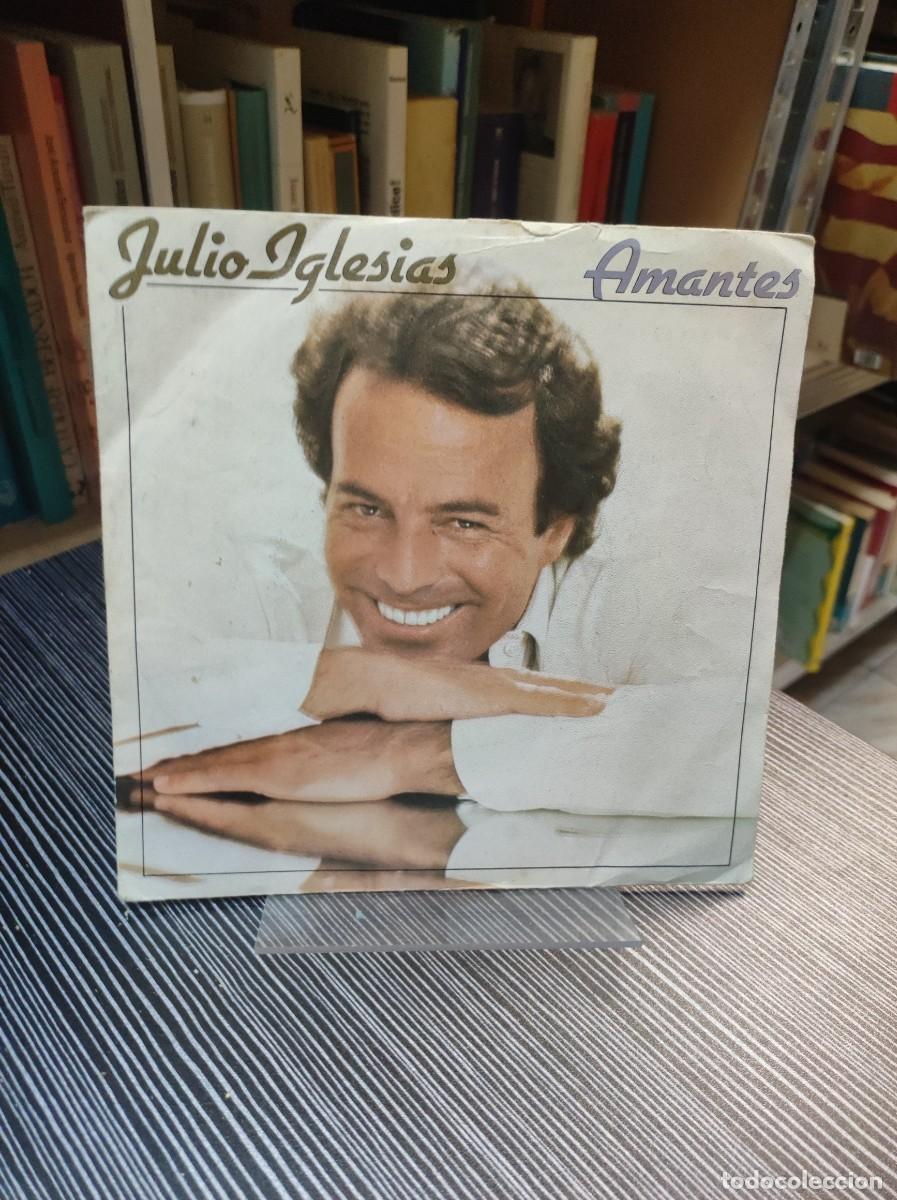 Discos de vinilo: Julio Iglesias &ndash; Amantes - Foto 1