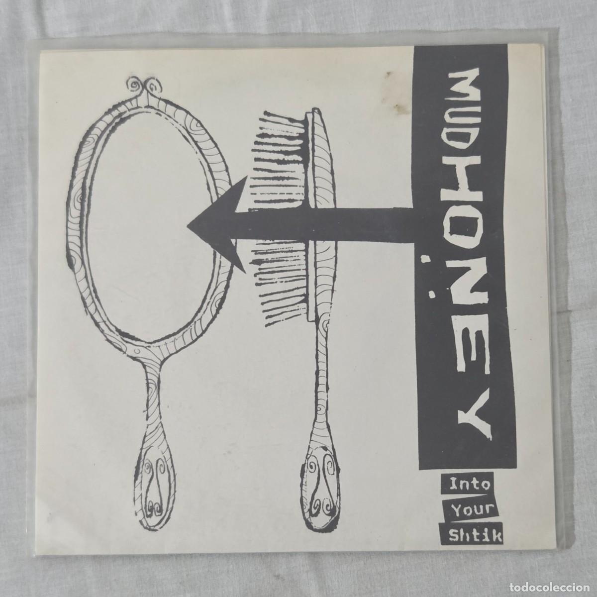 Discos de vinilo: Single Vinilo MudHoney, Into Your Shtik - Foto 1