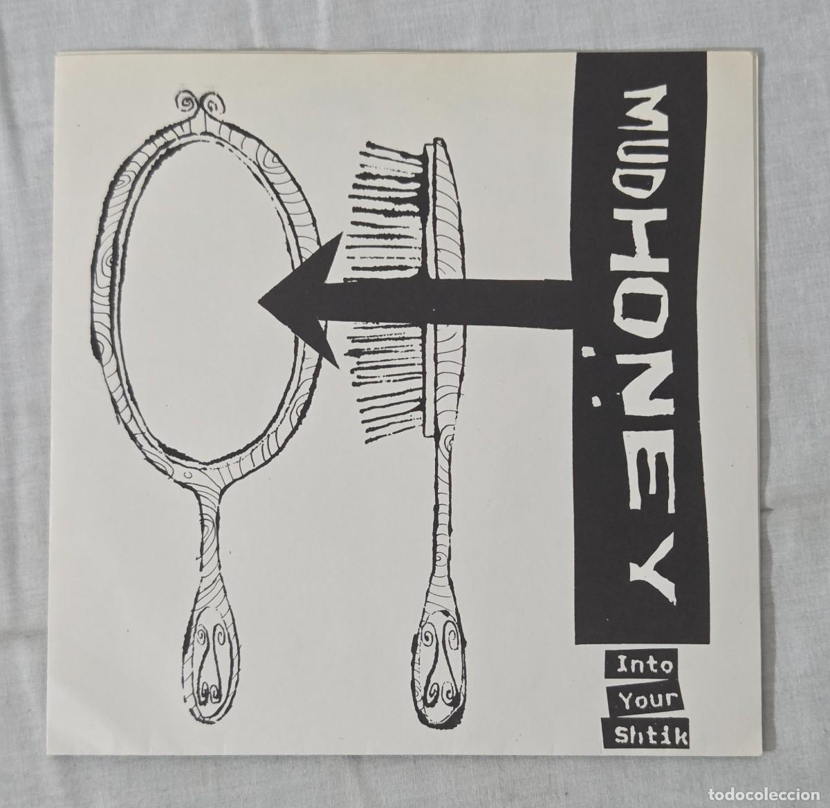 Discos de vinilo: Single Vinilo MudHoney, Into Your Shtik - Foto 2
