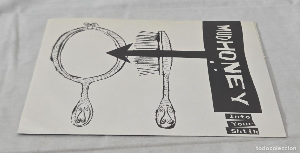 Discos de vinilo: Single Vinilo MudHoney, Into Your Shtik - Foto 3