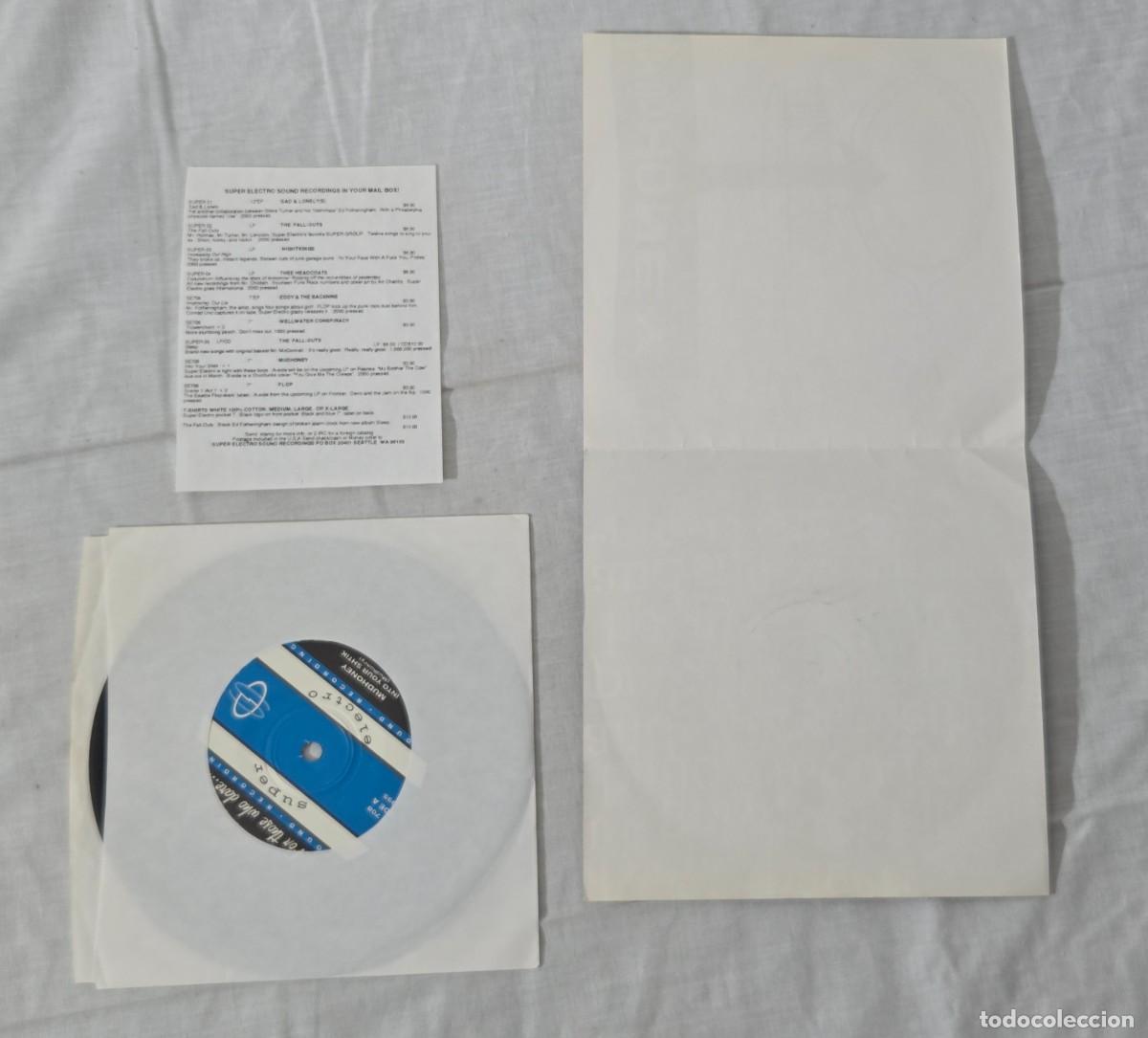 Discos de vinilo: Single Vinilo MudHoney, Into Your Shtik - Foto 5