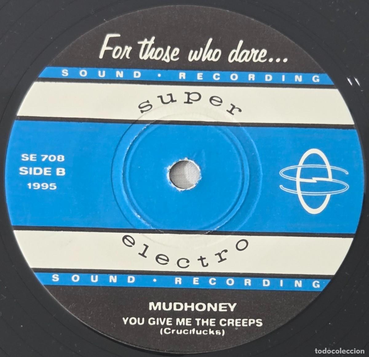 Discos de vinilo: Single Vinilo MudHoney, Into Your Shtik - Foto 8