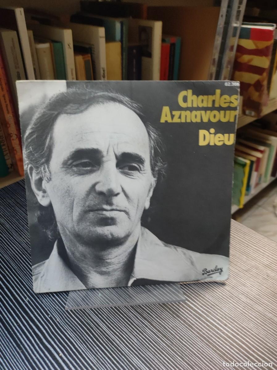 Discos de vinilo: Charles Aznavour &ndash; Dieu - Foto 1