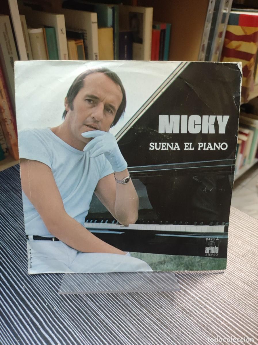Discos de vinilo: Micky &ndash; Suena El Piano - Foto 2