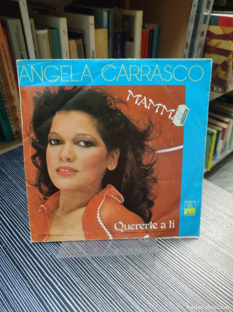 Discos de vinilo: ANGELA CARRASCO MAMMA QUERERTE A TI - Foto 1