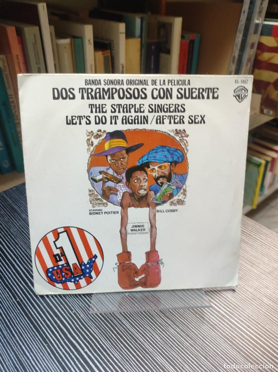 Discos de vinilo: BANDA SONORA ORIGINAL DOS TRAMPOSOS CON SUERTE - Foto 1