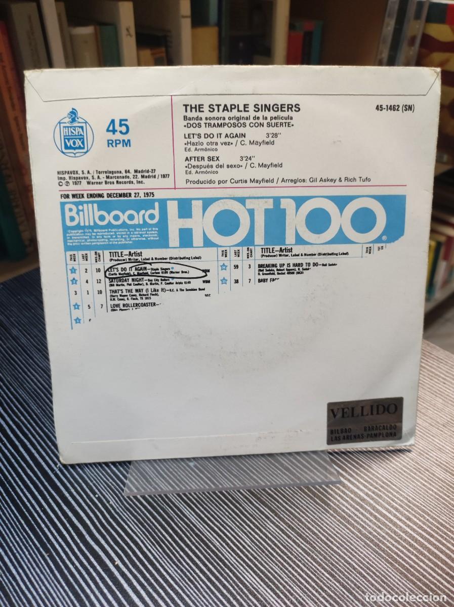 Discos de vinilo: BANDA SONORA ORIGINAL DOS TRAMPOSOS CON SUERTE - Foto 2